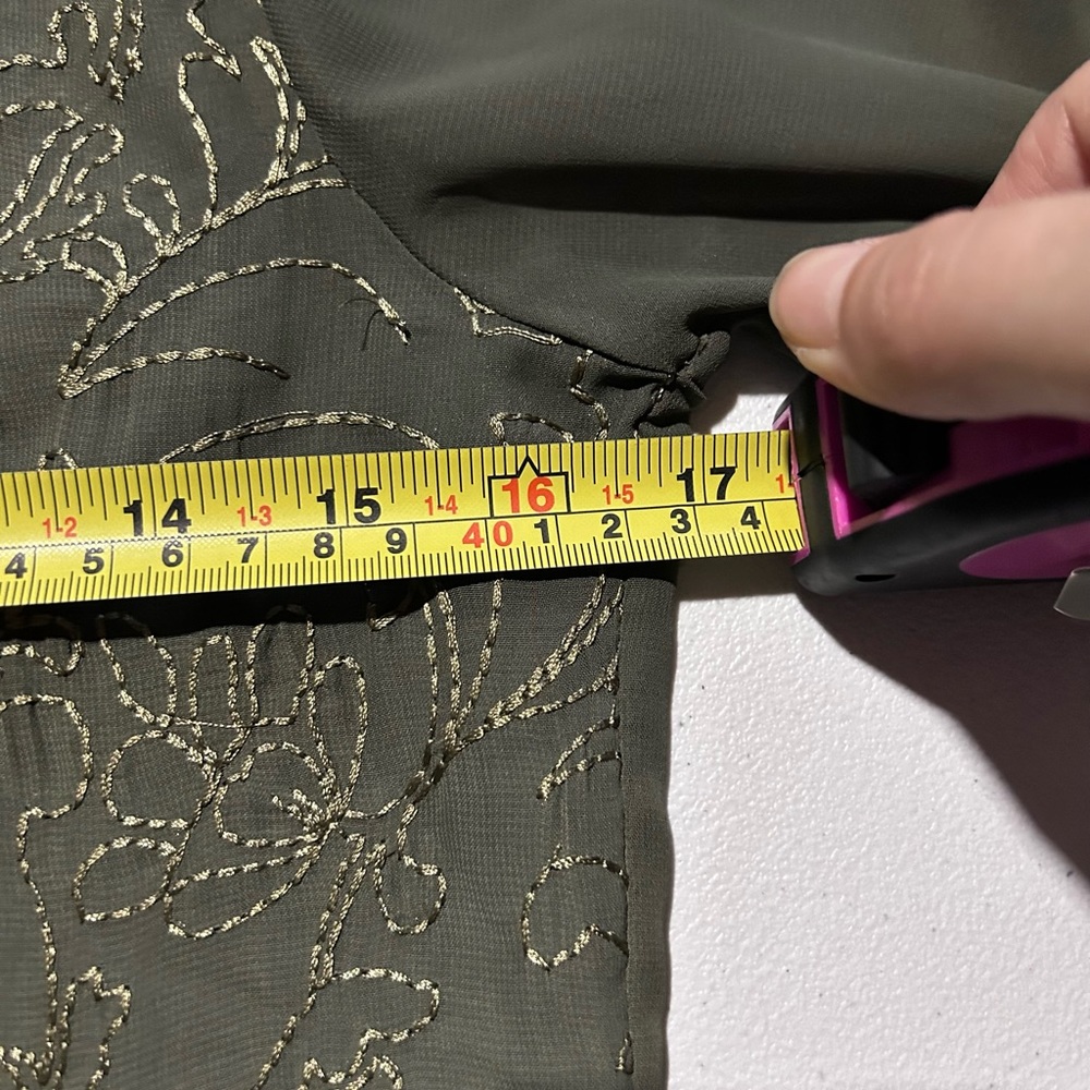 Mesh button up - Picture 8 of 8